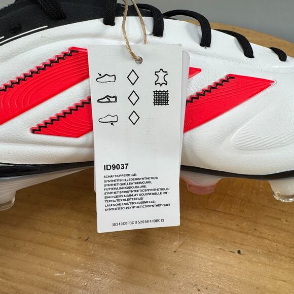 Men’s Size 8 - Adidas Copa Pure III 3 Elite FG Soccer Pure Victory Pack ID9037 - Picture 8 of 10